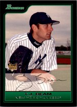 2006 Bowman Draft #BDP41 T.J. Beam