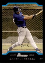 2004 Bowman Base Set #329 Brock Jacobsen