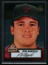 2006 Topps 52 Chrome #TCRC87 Phil Barzilla