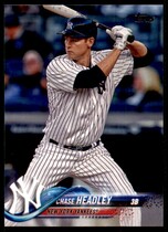 2018 Topps Base Set #317 Chase Headley