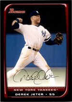 2008 Bowman Base Set #190 Derek Jeter