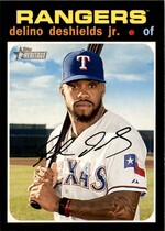 2020 Topps Heritage #266 Delino Deshields Jr.