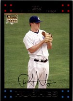 2007 Topps Update #UH162 Philip Hughes
