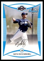 2008 Bowman Prospects #BP102 Ken Holmberg