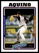 2005 Topps Base Set Series 2 #434 Greg Aquino
