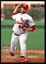 2008 Upper Deck Base Set Series 2 #716 Kyle Mcclellan