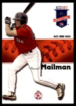 2008 TRISTAR PROjections #16 David Mailman