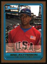 2006 Bowman Draft Futures Game Prospects Gold #FG15 Eric Patterson