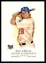 2007 Topps Allen & Ginter #173 Andy Laroche