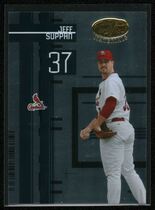 2005 Leaf Certified Materials #65 Jeff Suppan