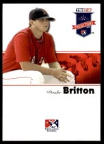 2008 TRISTAR PROjections #218 Drake Britton