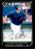 2008 Bowman Draft #BDP2 Michael Aubrey