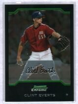 2004 Bowman Chrome Draft #BDP128 Clint Everts