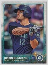 2015 Topps Base Set Series 2 #384 Justin Ruggiano