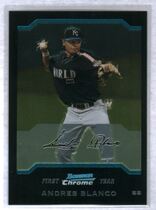2004 Bowman Chrome Draft #BDP151 Andres Blanco