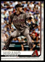 2019 Topps Base Set Series 2 #421 Yoshihisa Hirano