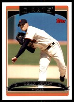 2006 Topps Base Set Series 1 #164 Noah Lowry