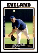 2005 Topps Update #UH235 Dana Eveland