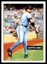 2005 Bowman Heritage #66 Chipper Jones
