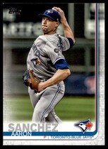 2019 Topps Base Set Series 2 #677 Aaron Sanchez
