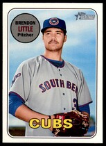 2018 Topps Heritage Minor League #16 Brendon Little