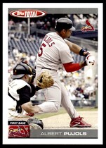 2004 Topps Total Team Checklists #TTC27 Albert Pujols