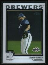2004 Topps Chrome Traded #T59 Junior Spivey