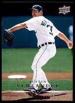 2008 Upper Deck Base Set Series 2 #492 Justin Verlander
