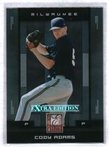 2008 Donruss Elite Extra Edition #23 Cody Adams