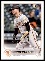 2022 Topps Base Set #241 Tommy La Stella