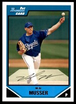 2007 Bowman Prospects #BP70 Neal Musser