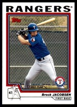 2004 Topps Traded #T138 Brock Jacobsen