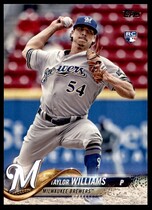 2018 Topps Base Set Series 2 #505 Taylor Williams