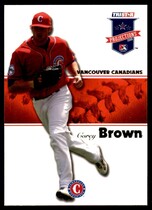2008 TRISTAR PROjections #72 Corey Brown