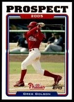 2005 Topps Update #UH100 Greg Golson
