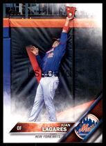 2016 Topps Base Set #236 Juan Lagares