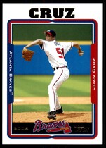 2005 Topps Base Set #162 Juan Cruz