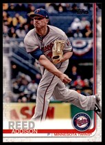 2019 Topps Base Set #193 Addison Reed