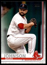 2019 Topps Base Set Series 2 #522 Brian Johnson