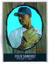 2003 Bowman Heritage Rainbow #192 Felix Sanchez