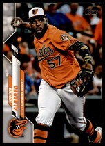 2020 Topps Base Set #341 Hanser Alberto