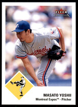 2003 Fleer Tradition #55 Masato Yoshii