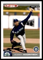 2004 Topps Total #826 Bobby Madritsch
