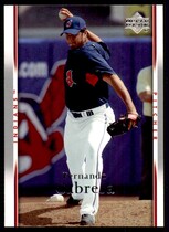 2007 Upper Deck Base Set Series 2 #643 Fernando Cabrera