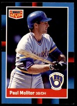 1988 Donruss Bonus MVPs #BC3 Paul Molitor