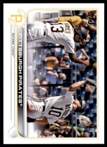 2022 Topps Base Set Series 2 #646 Pittsburgh Pirates