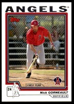 2004 Topps Traded #T163 Nick Gorneault