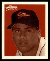 2006 Bowman Heritage Mini Draft Pick Variations #BHP96 Pedro Beato