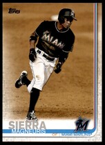 2019 Topps Base Set Series 2 #411 Magneuris Sierra