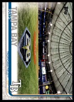 2019 Topps Base Set Series 2 #566 Tropicana Field